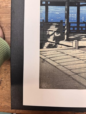 Lot 55 - Kawase Hasui 川瀬 巴水 (Japanese, 1883-1957), Showa era