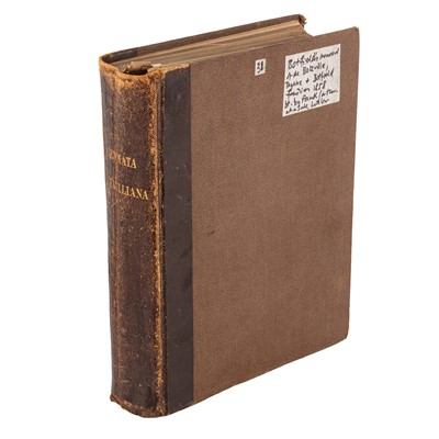 Lot 94 - Shropshire Interest.- Beriah Botfield