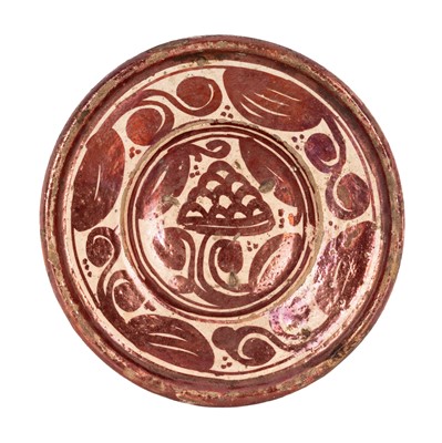 Lot 145 - A Hispano-Moresque lustre pottery, Spain, 17th or 18th century