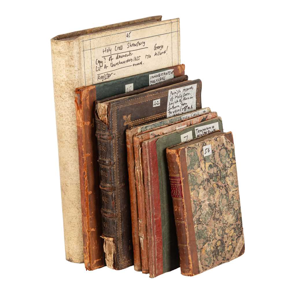 Lot 96 - Shropshire Interest.- Shrewsbury & Ludlow, 18th - 19th century