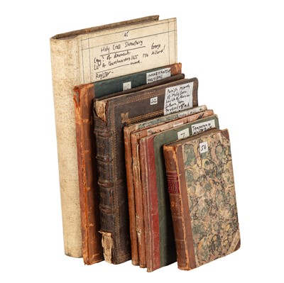 Lot 96 - Shropshire Interest.- Shrewsbury & Ludlow, 18th - 19th century