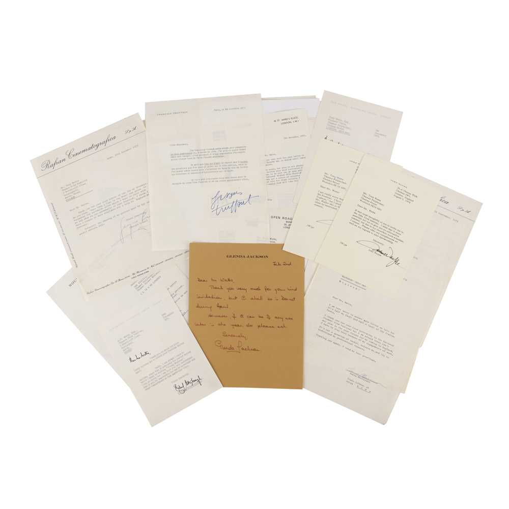 Lot 58 - Autograph Collection.- Actors & Directors