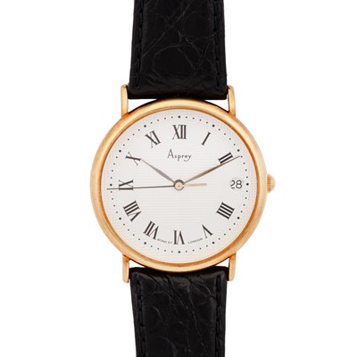 Lot 61 - Asprey Dress Watch