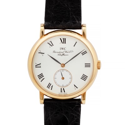 Lot 9 - IWC 'Portofino' Wristwatch