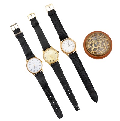 Lot 316 - Bespoke movement and Wristwatches