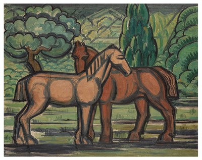 Lot 44 - Arnold Auerbach (British, 1898-1978)