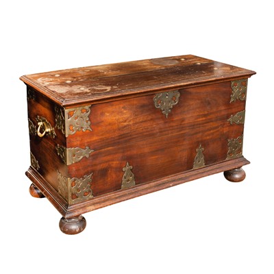 Lot 197 - A South African stinkwood kist, 19th century