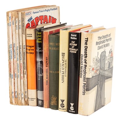 Lot 253 - Lodge (David) Ginger You’re Barmy, first edition, 1962 & others