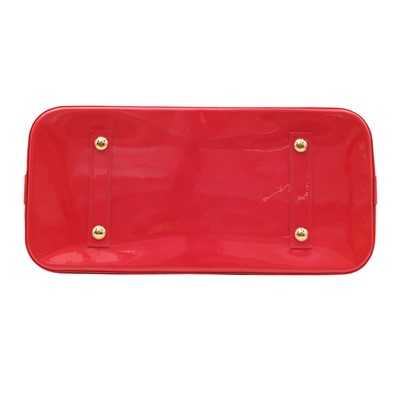 Lot 40 - Louis Vuitton Rose Pop Monogram Vernis Alma GM