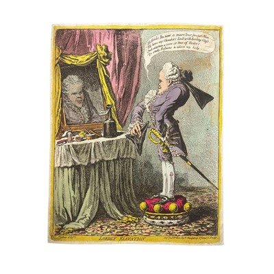 Lot 293 - Gillray (James)