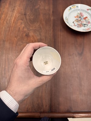 Lot 66 - Two Chinese doucai 'bamboo' cups, Qing dynasty, Guangxu period