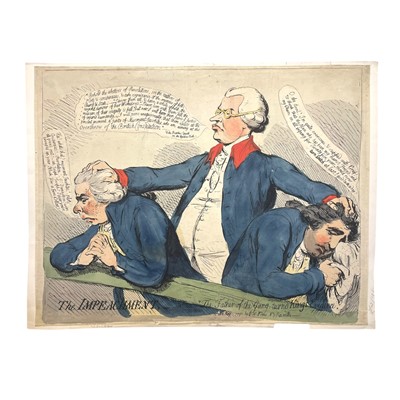 Lot 295 - Gillray (James)