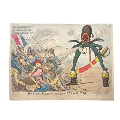 Lot 291 - Gillray (James)