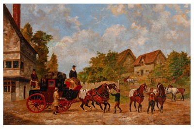 Lot 193 - Dean II Wolstenholme (British, 1798-1882)