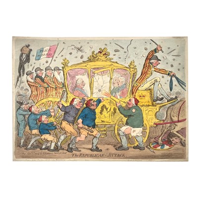 Lot 296 - Gillray (James)