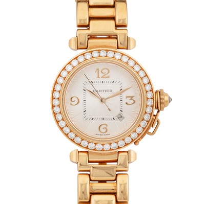 Lot 80 - Cartier Pasha Bracelet Watch