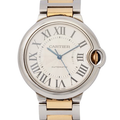 Lot 30 - Cartier 'Ballon Bleu' Bracelet Watch