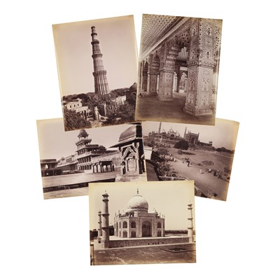 Lot 93 - Samuel Bourne (1834-1912) attr. and other photographers