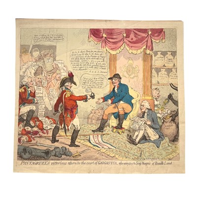 Lot 294 - Gillray (James)
