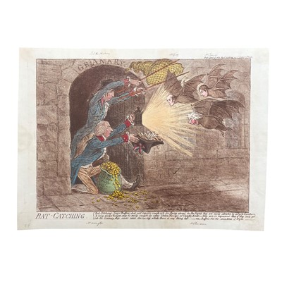 Lot 290 - Gillray (James)