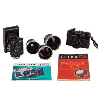 Lot 113 - Mixed Cameras & Accessories End Lot