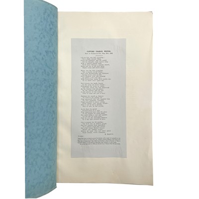 Lot 40 - A Diary of Service [...] by C. C. Weston, who died whilst a Prisoner of War in Japanese hands