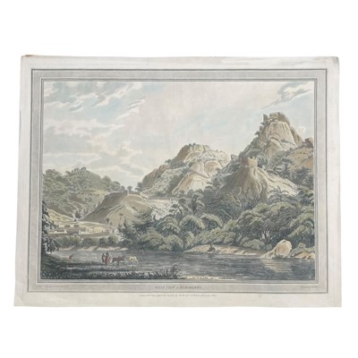 Lot 109 - Colebrooke (Lt. Robert Hyde) ‘Twelve views of places in the Kingdom of Mysore', 1793