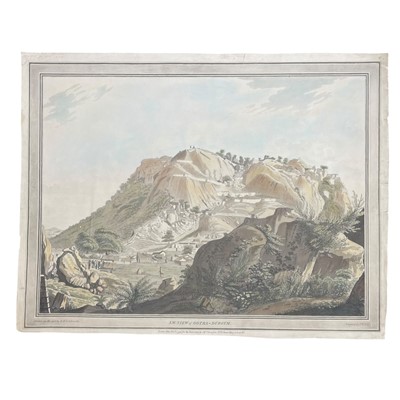 Lot 109 - Colebrooke (Lt. Robert Hyde) ‘Twelve views of places in the Kingdom of Mysore', 1793