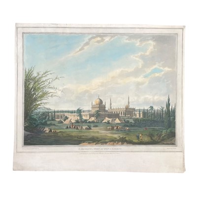 Lot 109 - Colebrooke (Lt. Robert Hyde) ‘Twelve views of places in the Kingdom of Mysore', 1793