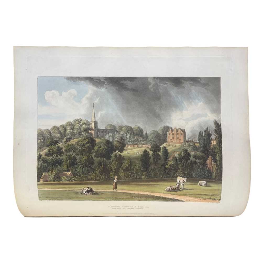 Lot 83 - Ackermann (Rudolph) The History of the Colleges..., 1816