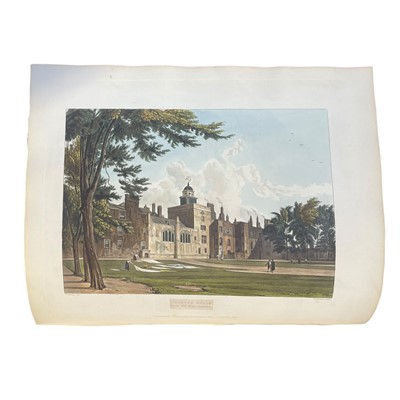Lot 83 - Ackermann (Rudolph) The History of the Colleges..., 1816