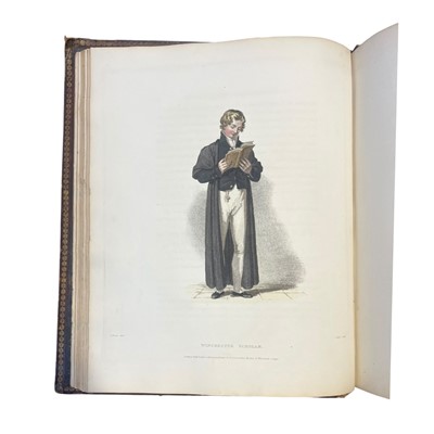 Lot 83 - Ackermann (Rudolph) The History of the Colleges..., 1816