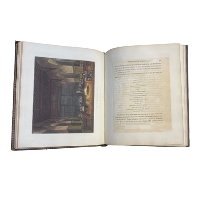 Lot 83 - Ackermann (Rudolph) The History of the Colleges..., 1816