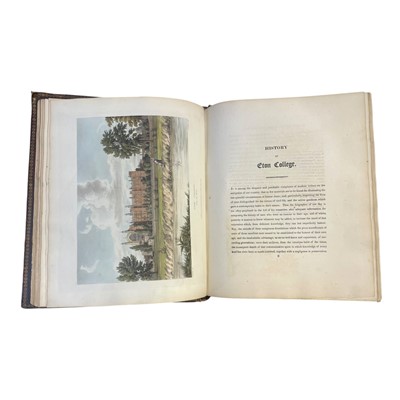 Lot 83 - Ackermann (Rudolph) The History of the Colleges..., 1816