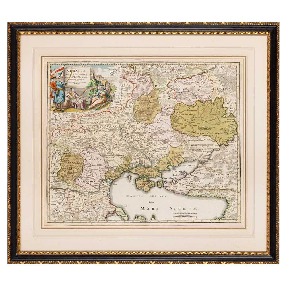 Lot 81 - Ukraine: Homann (Johann Baptist)