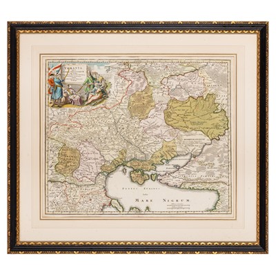 Lot 81 - Ukraine: Homann (Johann Baptist)