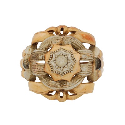 Lot 197 - A single stone paste ring