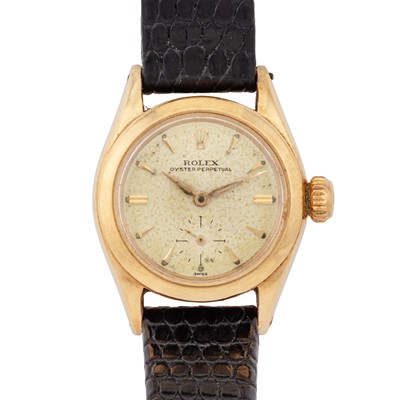 Lot 96 - Rolex Oyster Perpetual Bracelet Wristwatch