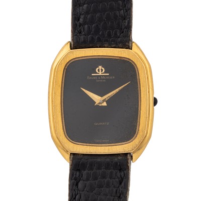 Lot 296 - Baume & Mercier Wristwatch