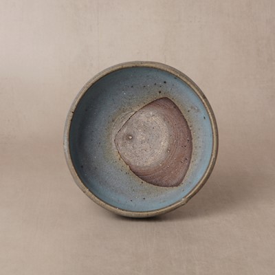 Lot 456 - A Chinese Jun blue-glazed bowl, Song/Jin dynasty