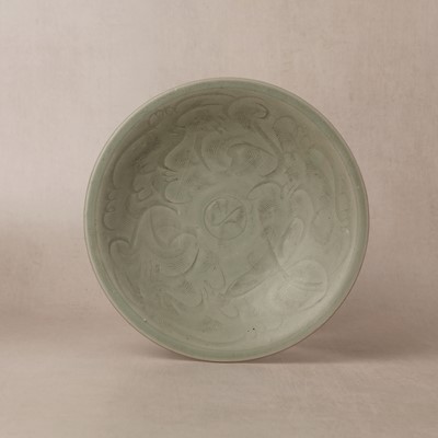 Lot 460 - A Chinese Longquan celadon bowl, Northern Song dynasty