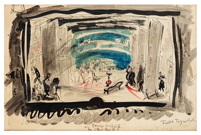 Lot 66 - Feliks Topolski R.A. (British, 1907-1989)