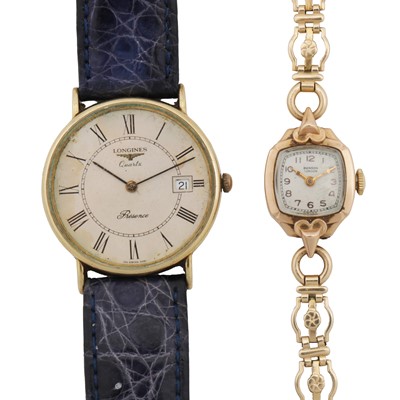Lot 312 - Longines & Benson Watches