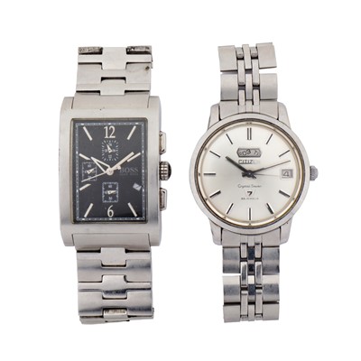 Lot 302 - Citizen and Hugo Boss Watches