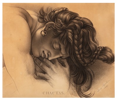 Lot 106 - Louise Lagerheim von Knorring (Swedish, 1819-1905)