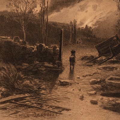Lot 79 - Louis Émile Dardoize (French, 1826-1901)