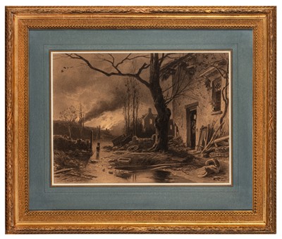 Lot 79 - Louis Émile Dardoize (French, 1826-1901)