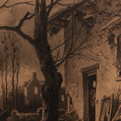 Lot 79 - Louis Émile Dardoize (French, 1826-1901)
