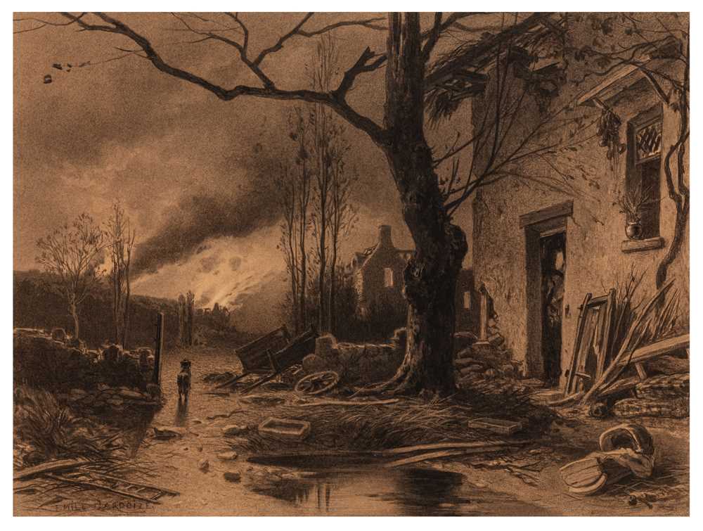 Lot 79 - Louis Émile Dardoize (French, 1826-1901)