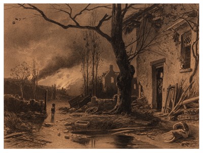 Lot 79 - Louis Émile Dardoize (French, 1826-1901)